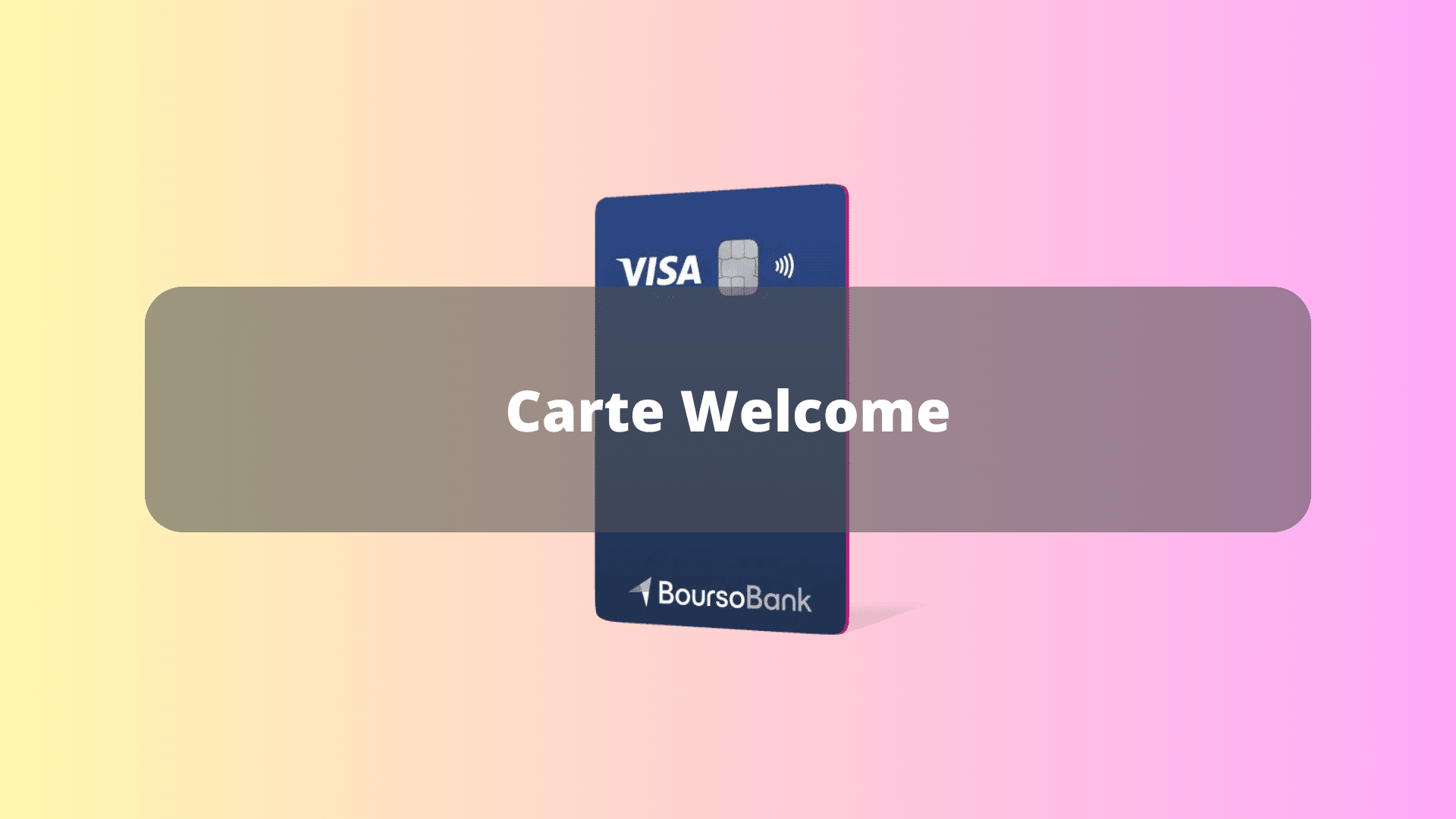 carte welcome