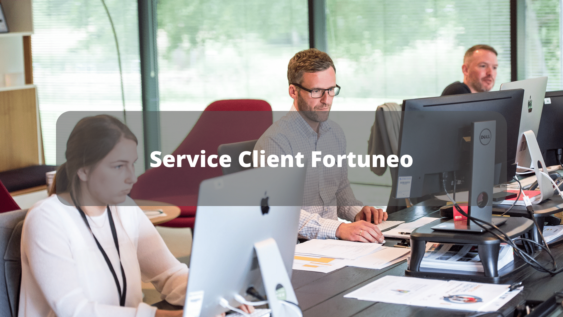 service client fortuneo